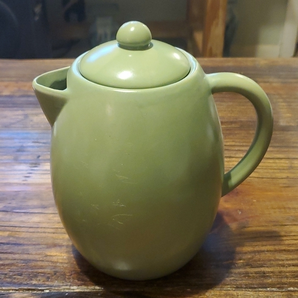 Starbucks Green Coffee Pot